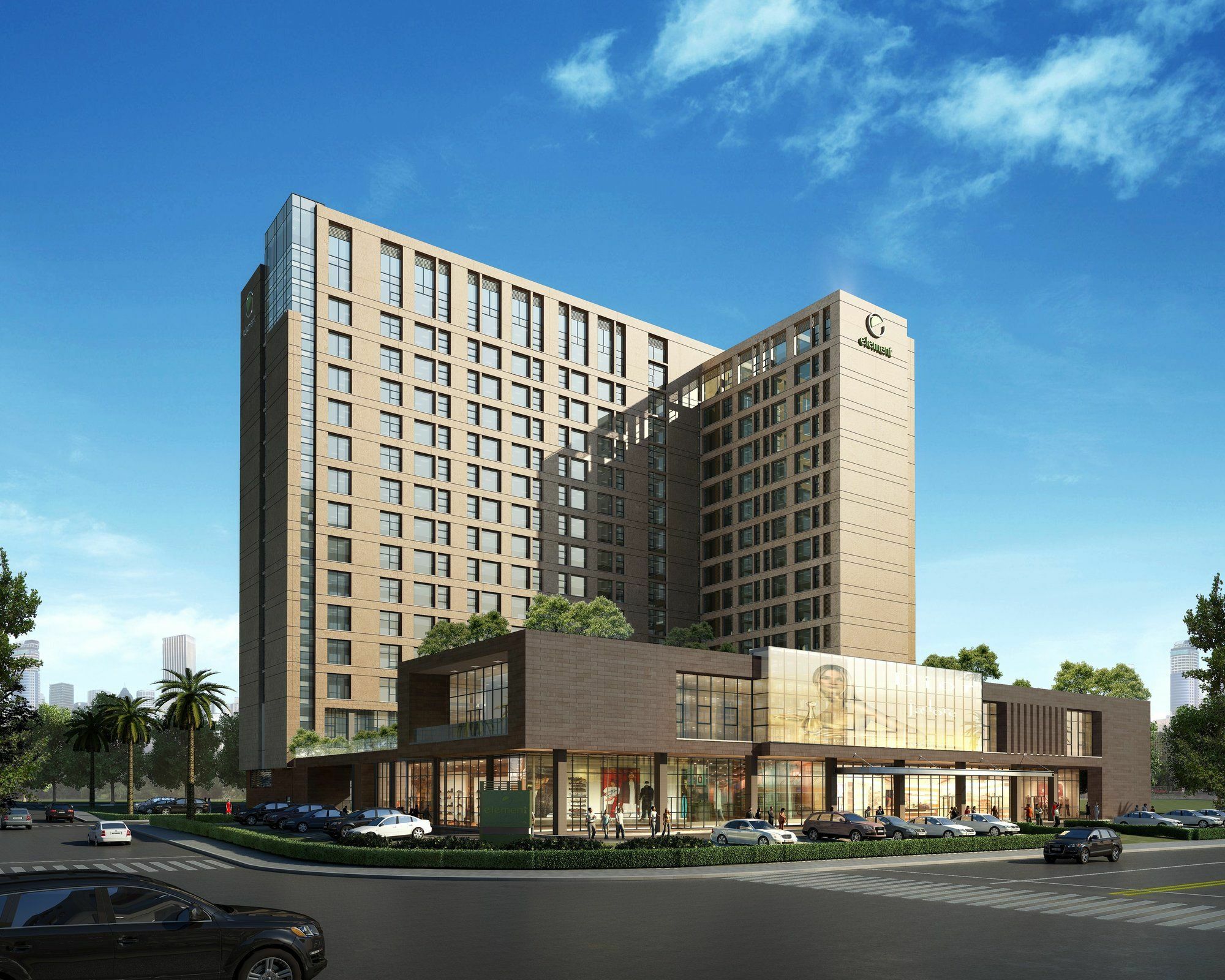 Element Foshan Nanhai Extérieur photo